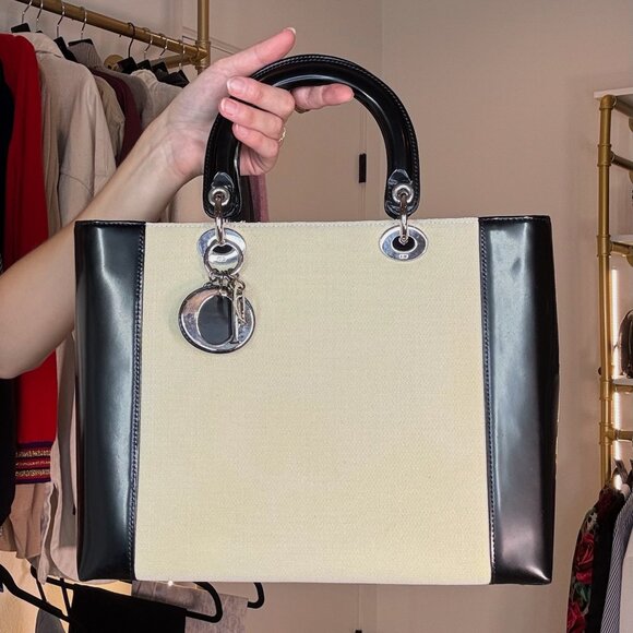 Dior Handbags - Christian Dior "Lady Dior" Bag